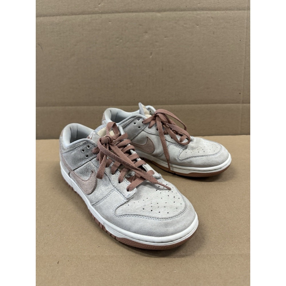 Nike Dunk Low Retro Premium Fossil Rose DH7577-001 Sneaker Men's 8